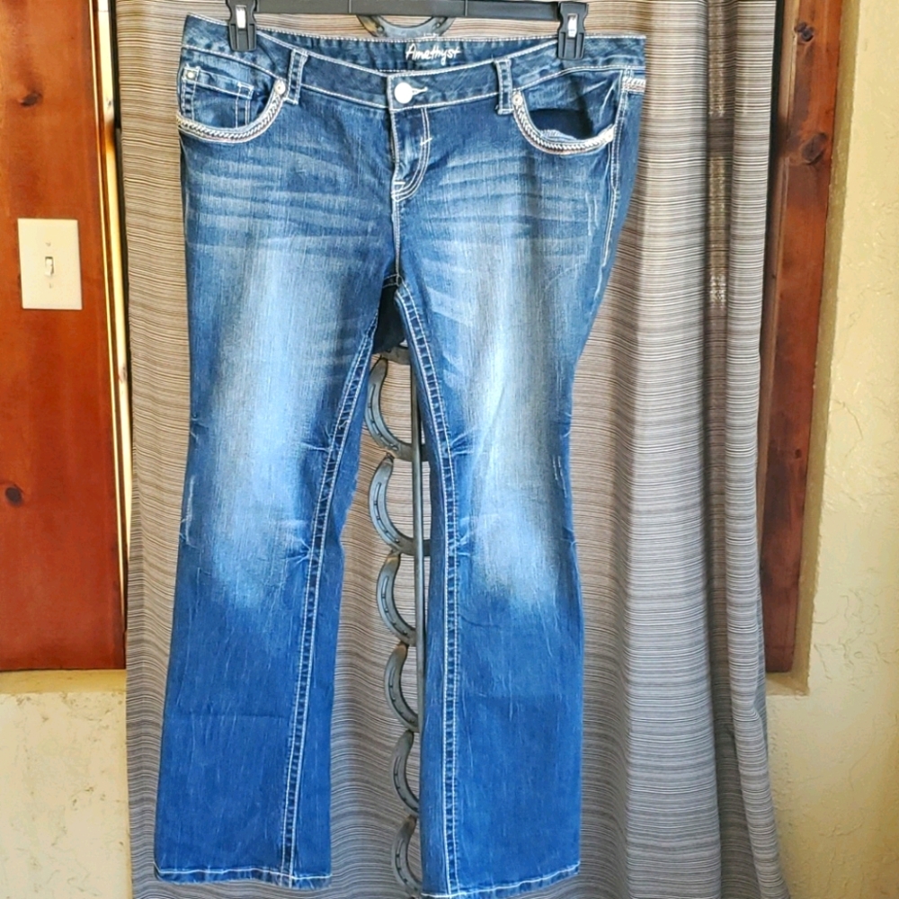 Amethyst jeans. Size 18
